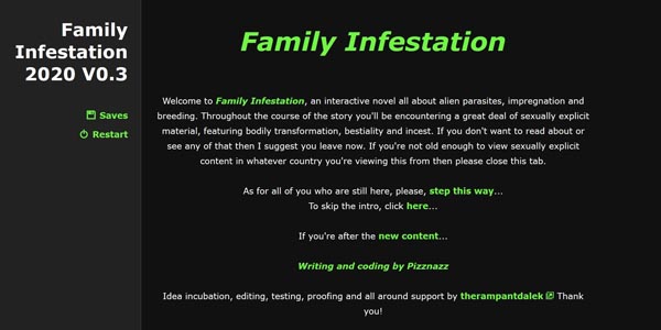 Family Infestation