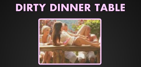 Dirty Dinner Table