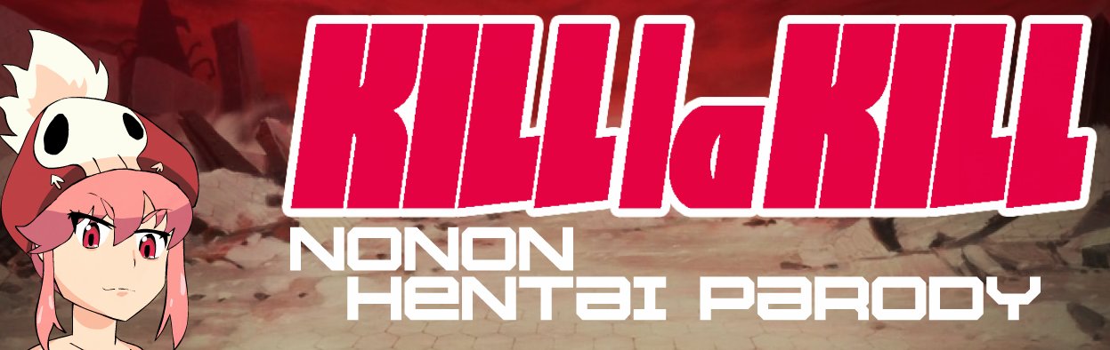 Kill La Kill: Nonon Hentai Parody