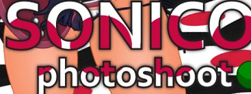 Sonico Photoshoot